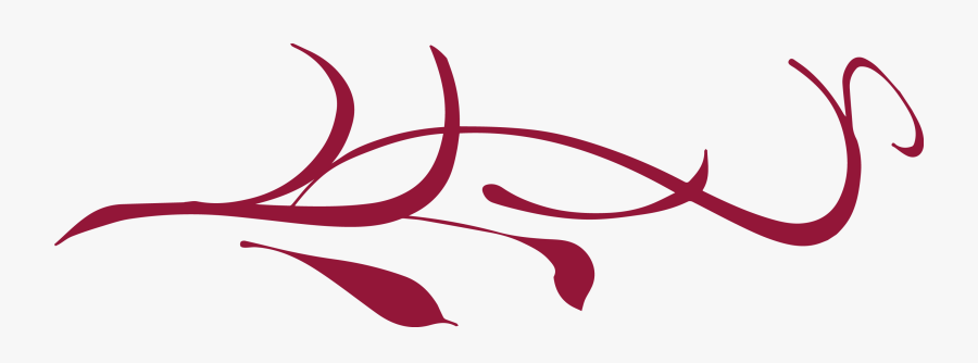 Purple And Gray Swirls, Transparent Clipart