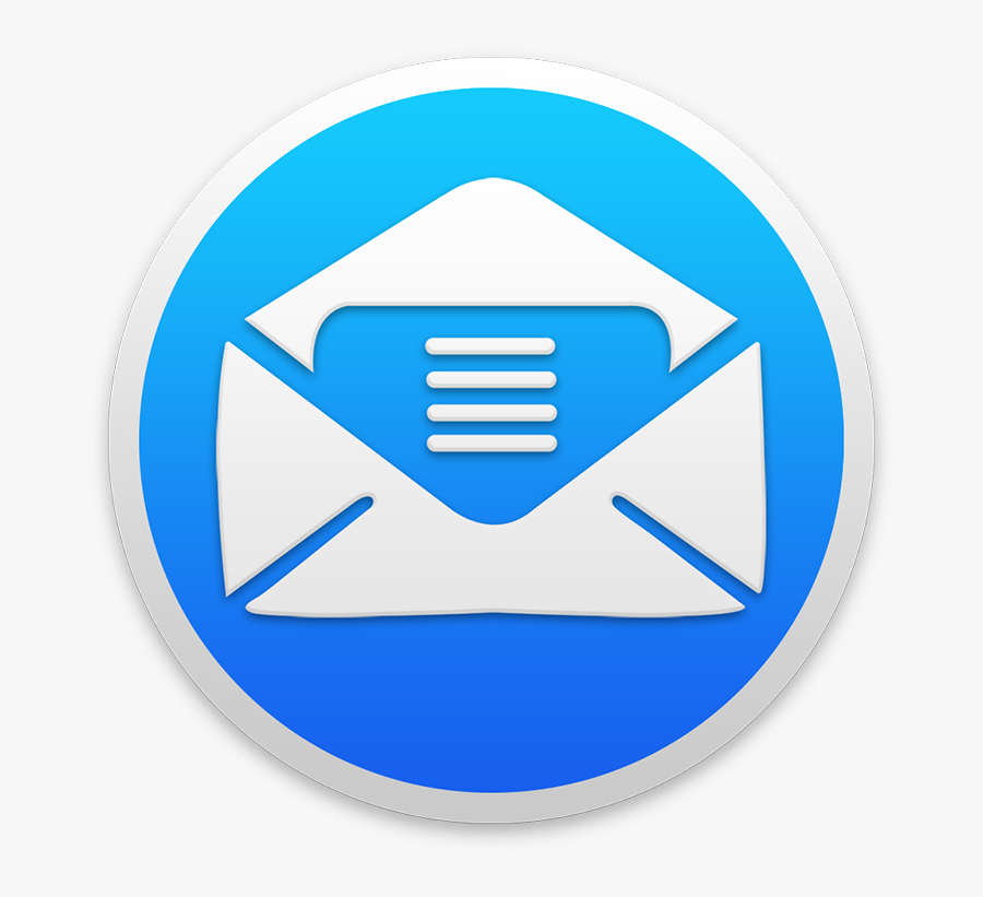 Emails Sign, Transparent Clipart