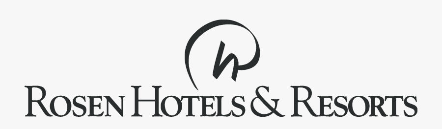 Rosen Hotels & Resorts Black Logo - Rosen Hotels And Resorts Logo, Transparent Clipart