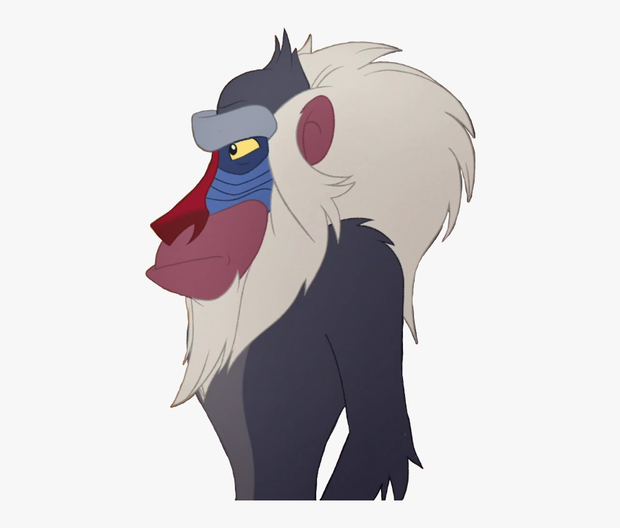 Lionguard@germnrodrguez1 Rafiki@germnrodrguez1 Disney@germnrodrguez1 - Cartoon, Transparent Clipart