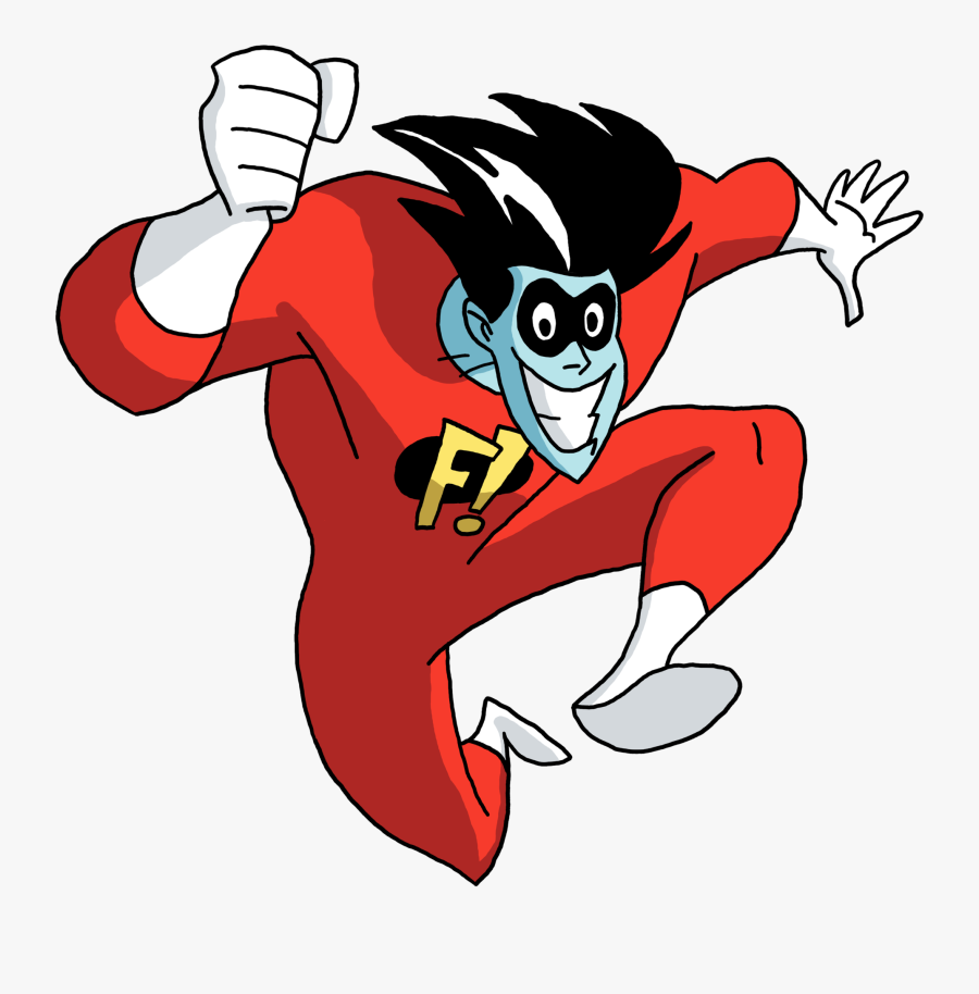 Freakazoid Transparent Image - Freakazoid Cartoon, Transparent Clipart