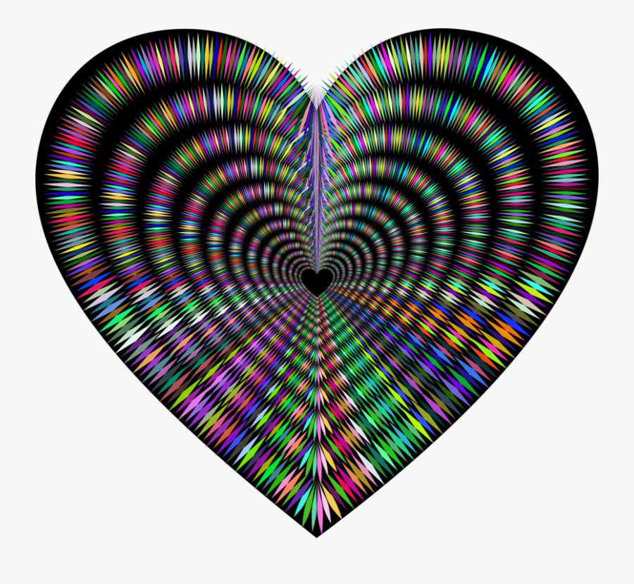 Circle,symmetry,organ - Heart, Transparent Clipart