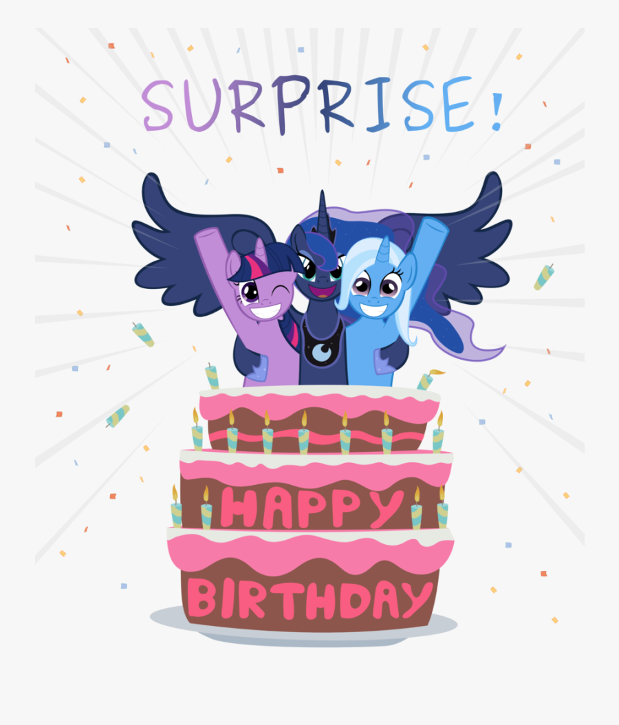 Twilight Sparkle Happy Birthday , Free Transparent Clipart ClipartKey