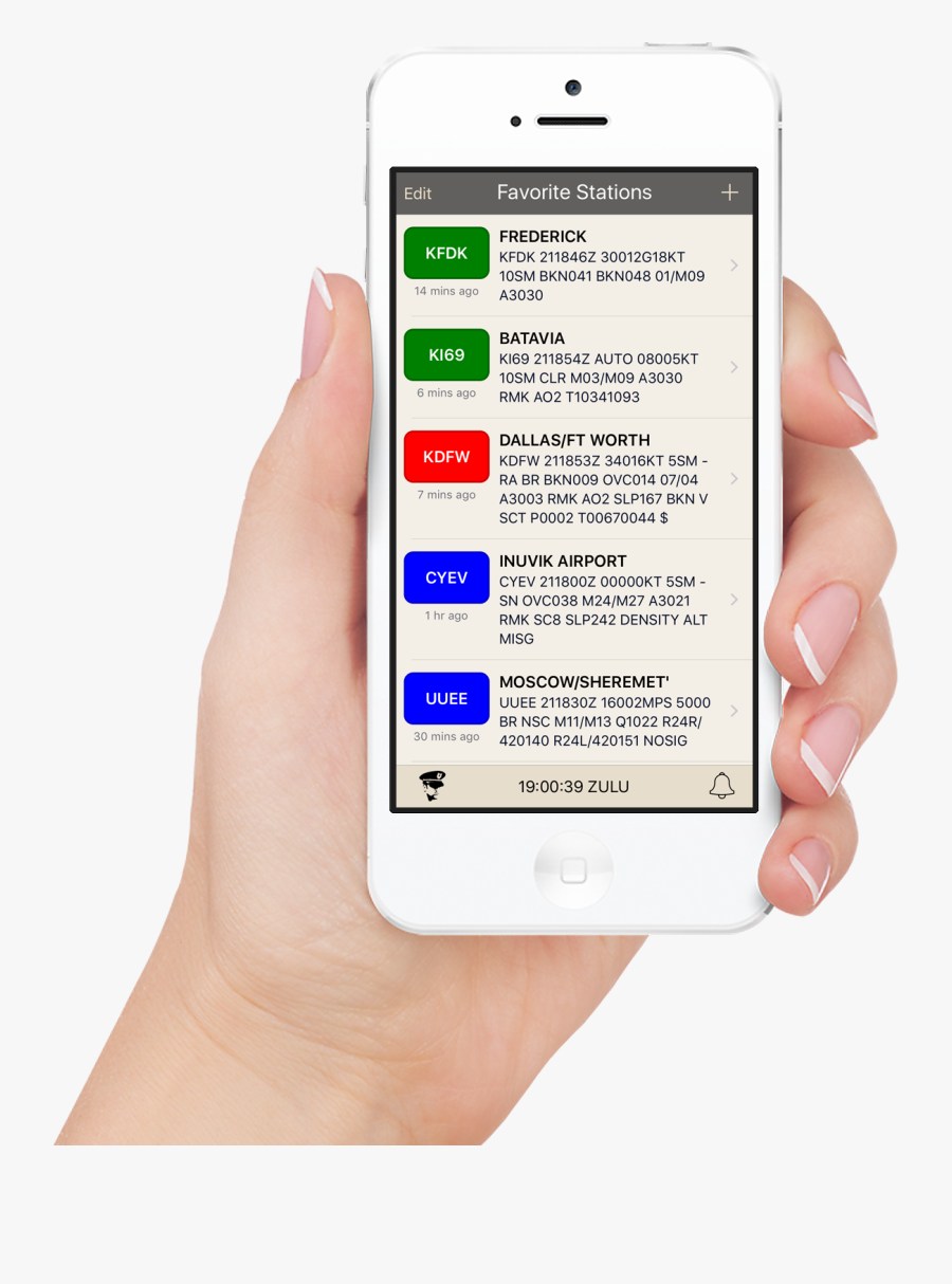Android Mobile In Hand, Transparent Clipart