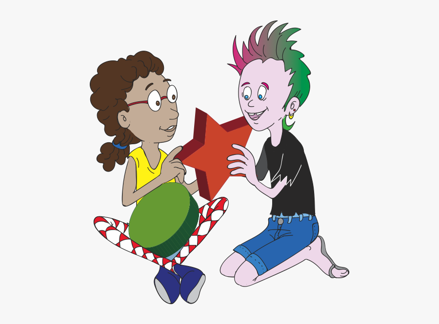 Choosing A School The - Cartoon, Transparent Clipart