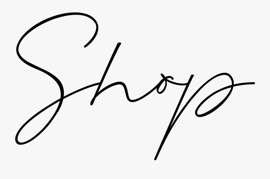 Shop - Line Art, Transparent Clipart