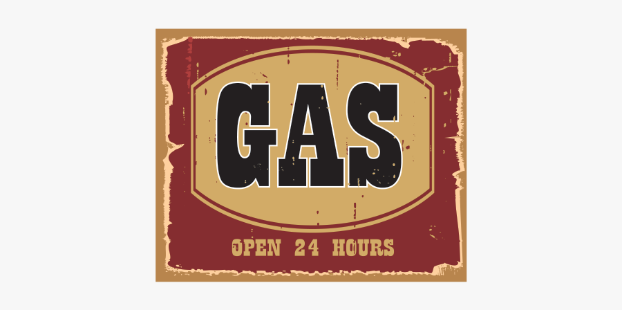 Clip Art Open Sign Vintage - Label, Transparent Clipart