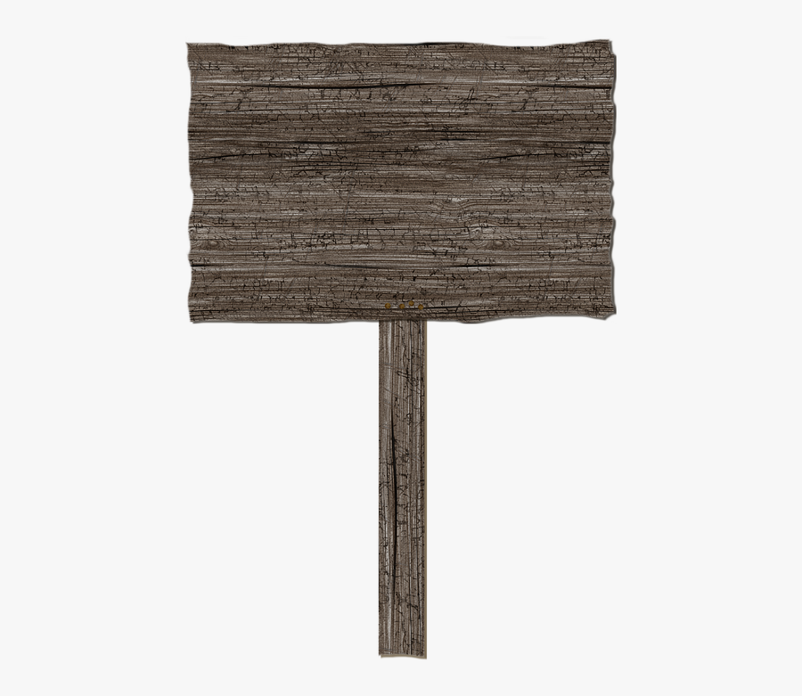 Sign, Wood, Old, Blank, Vintage, Wooden, Signpost - Wood Sign Old, Transparent Clipart
