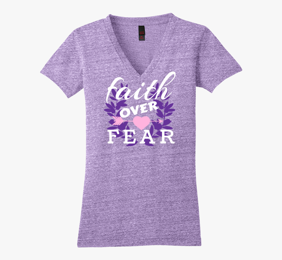 Faith Over Fear T Shirts Faith Over Fear - Active Shirt, Transparent Clipart