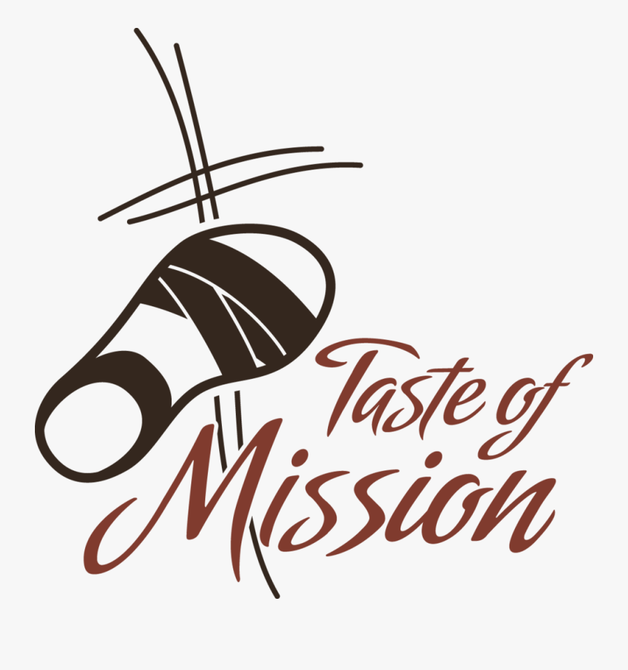 Taste Of Mission Logo - Illustration, Transparent Clipart