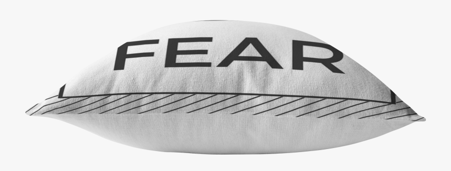 Scripture Pillow-if You Have Faith In Jesus, No Fear, Transparent Clipart
