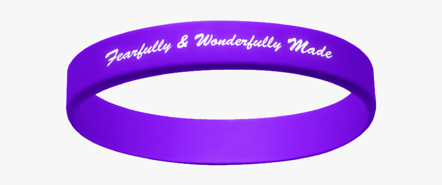 Active Faith Fwm Band Purple/white"
 Class="lazyload - Great Ormond Street Hospital Wristbands, Transparent Clipart