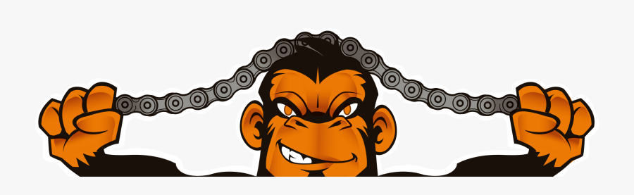 Search Monkey Peeking - Tru Tension Logo, Transparent Clipart