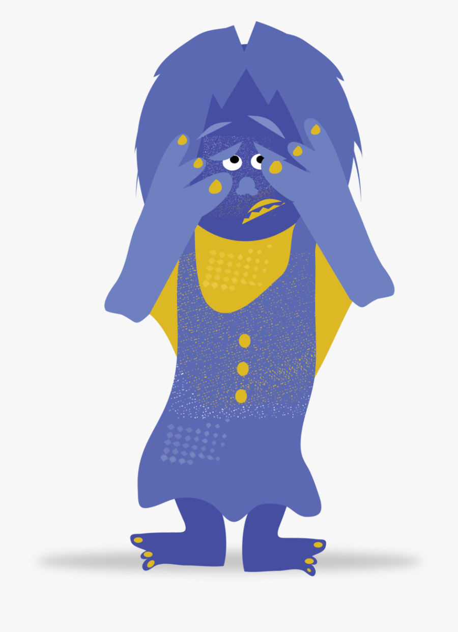 Regret-01 - Cartoon, Transparent Clipart