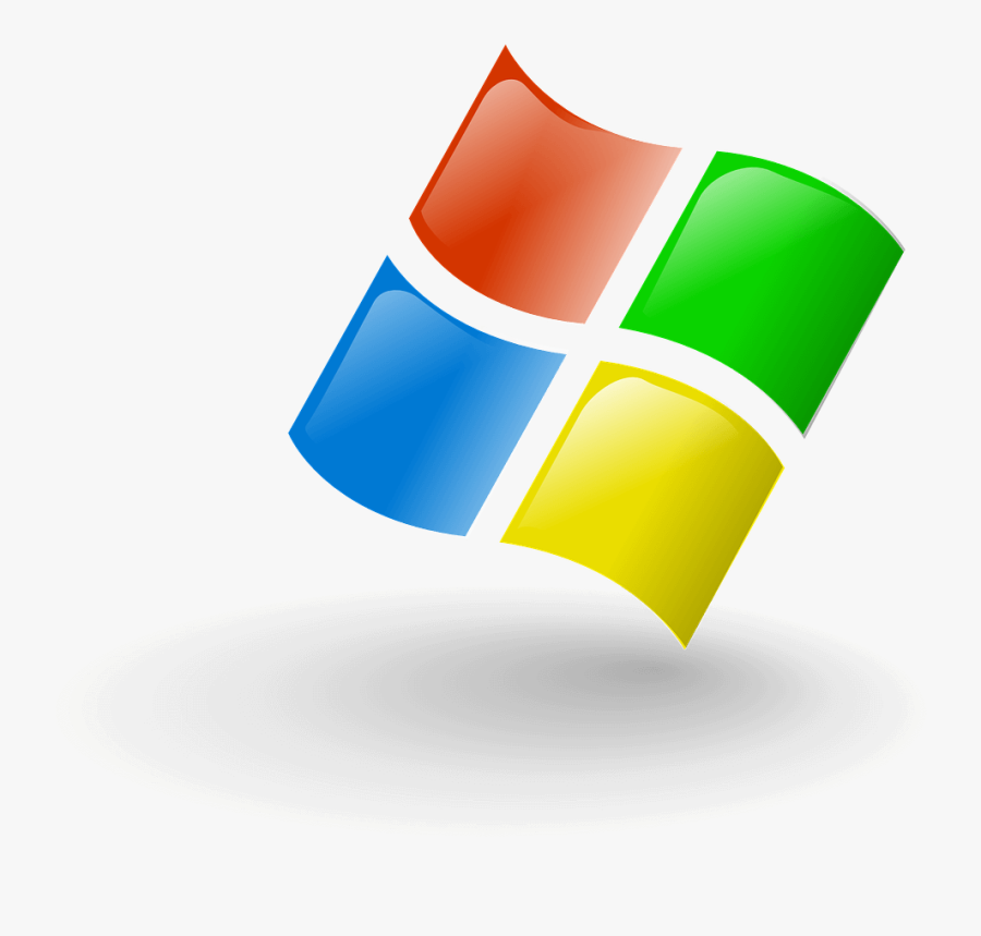 Transparent Microsoft Clipart Download - Windows Small Logo Png, Transparent Clipart