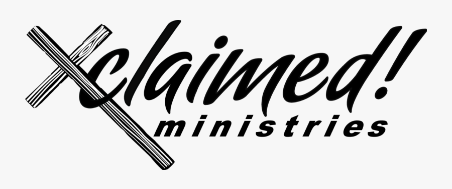 Xclaimed Ministries - Calligraphy, Transparent Clipart