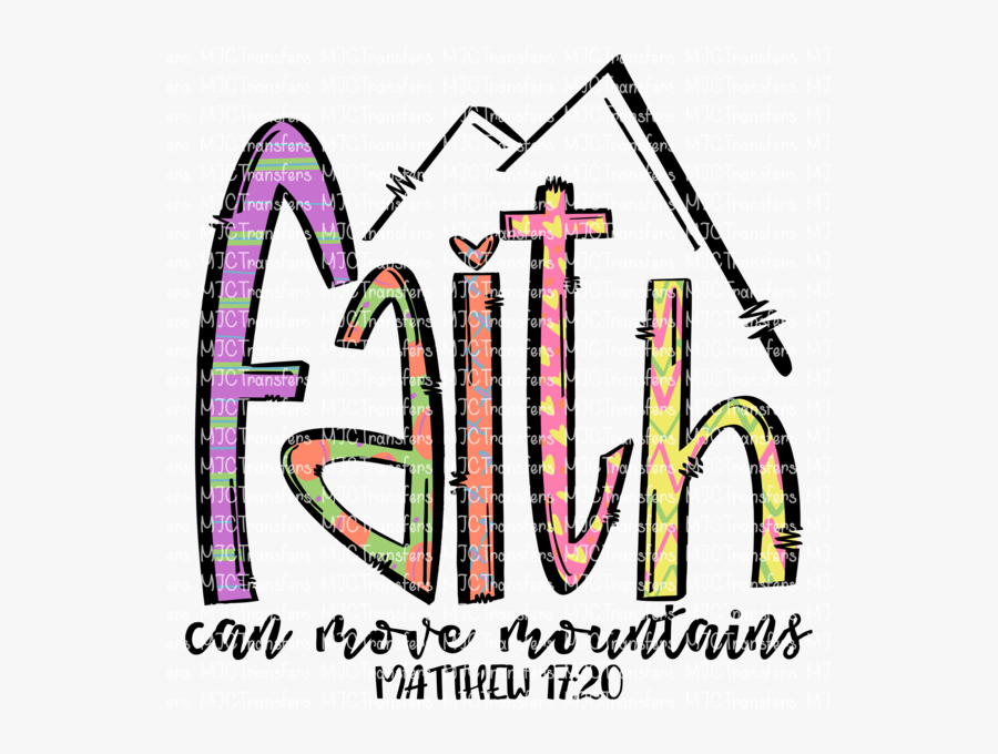 Faith Over Fear Clipart, Transparent Clipart