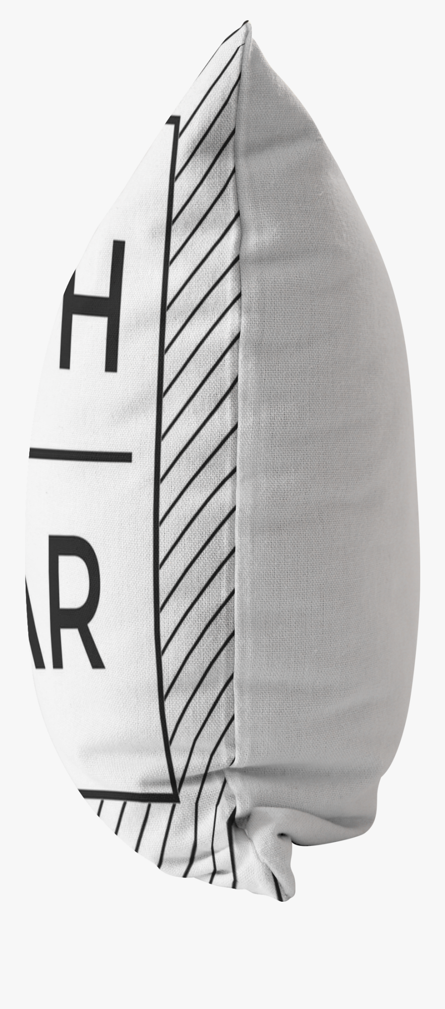 Scripture Pillow-if You Have Faith In Jesus, No Fear - Pillow, Transparent Clipart