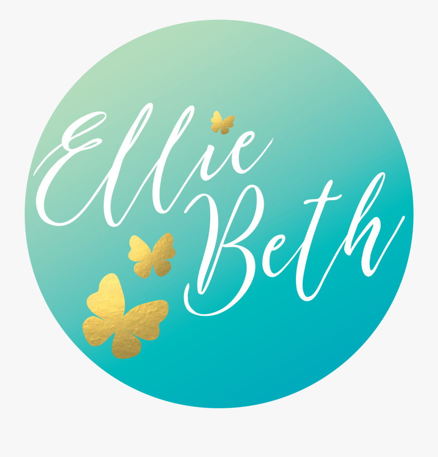 Elliebeth Designs Uk - Calligraphy, Transparent Clipart