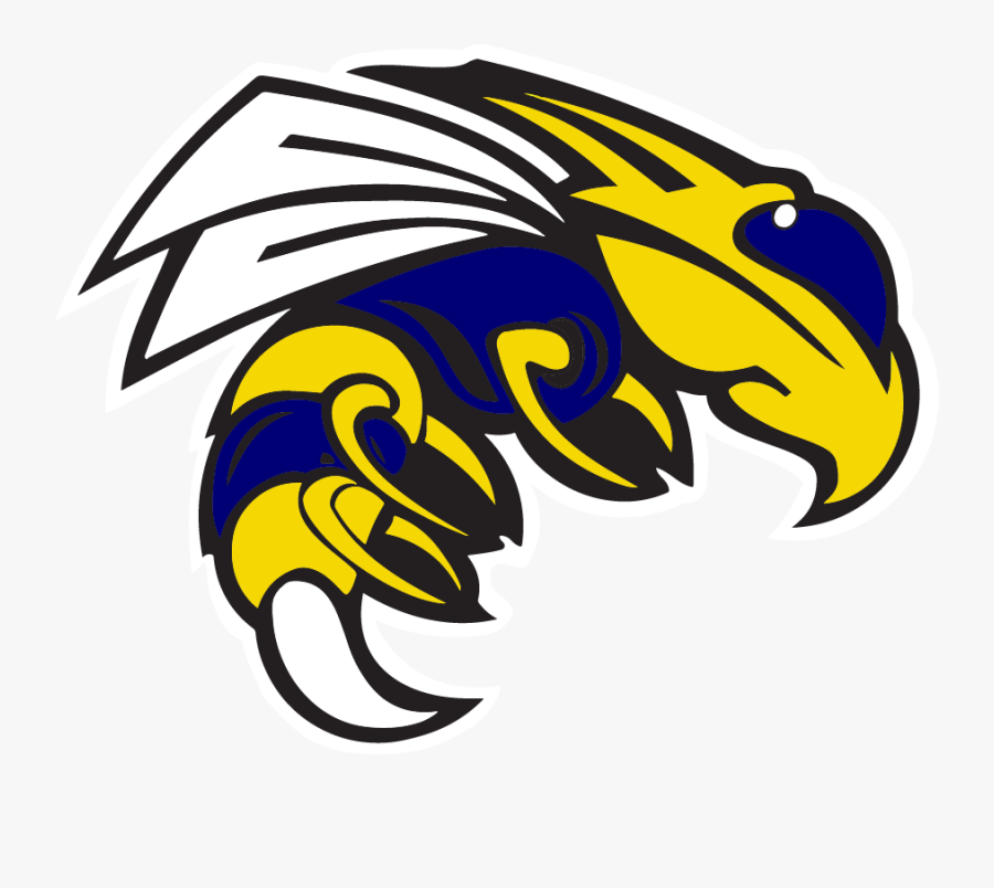 Transparent Yellow Jacket Mascot Clipart - Sheridan High School Mascot, Transparent Clipart