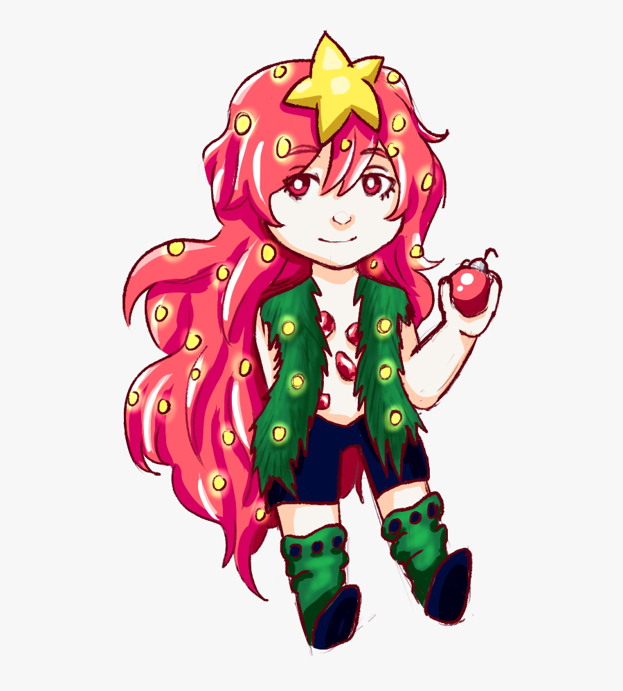 @surelyskyrocket I Got You Another Chibi This Year - Cartoon, Transparent Clipart