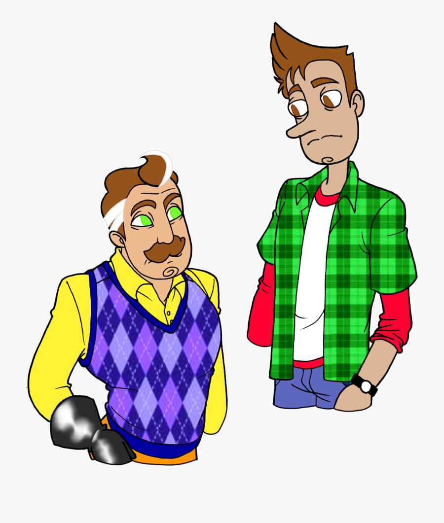 “i Got Some More Hello Neighbor For You Guys Today - Hello Neighbor É Gay, Transparent Clipart
