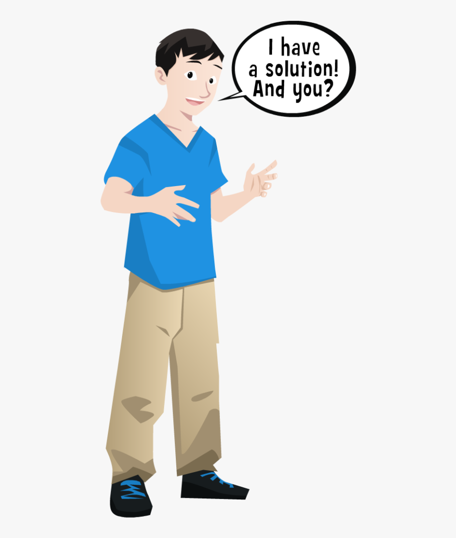 Idea Clipart Ideation - Cartoon, Transparent Clipart