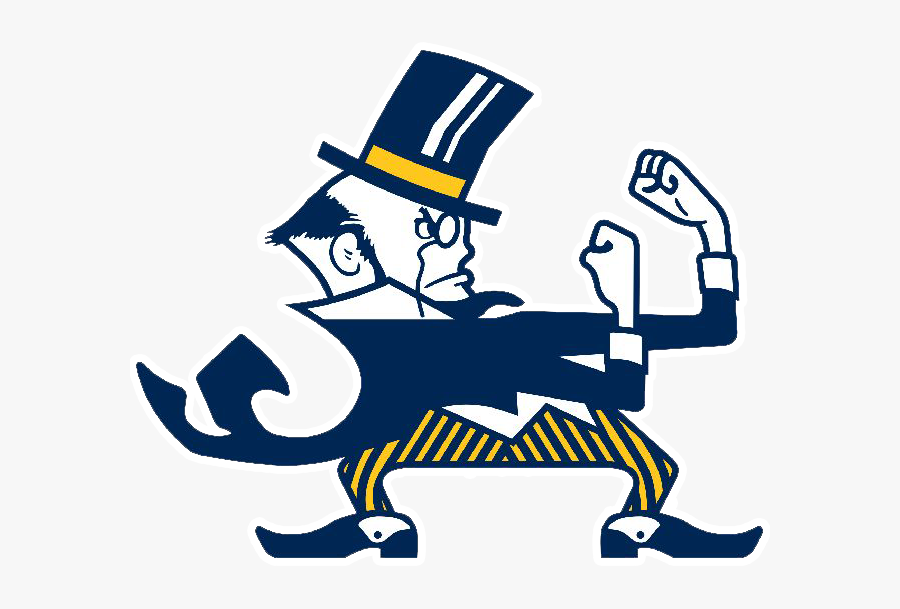 Picture - Notre Dame Fighting Irish, Transparent Clipart