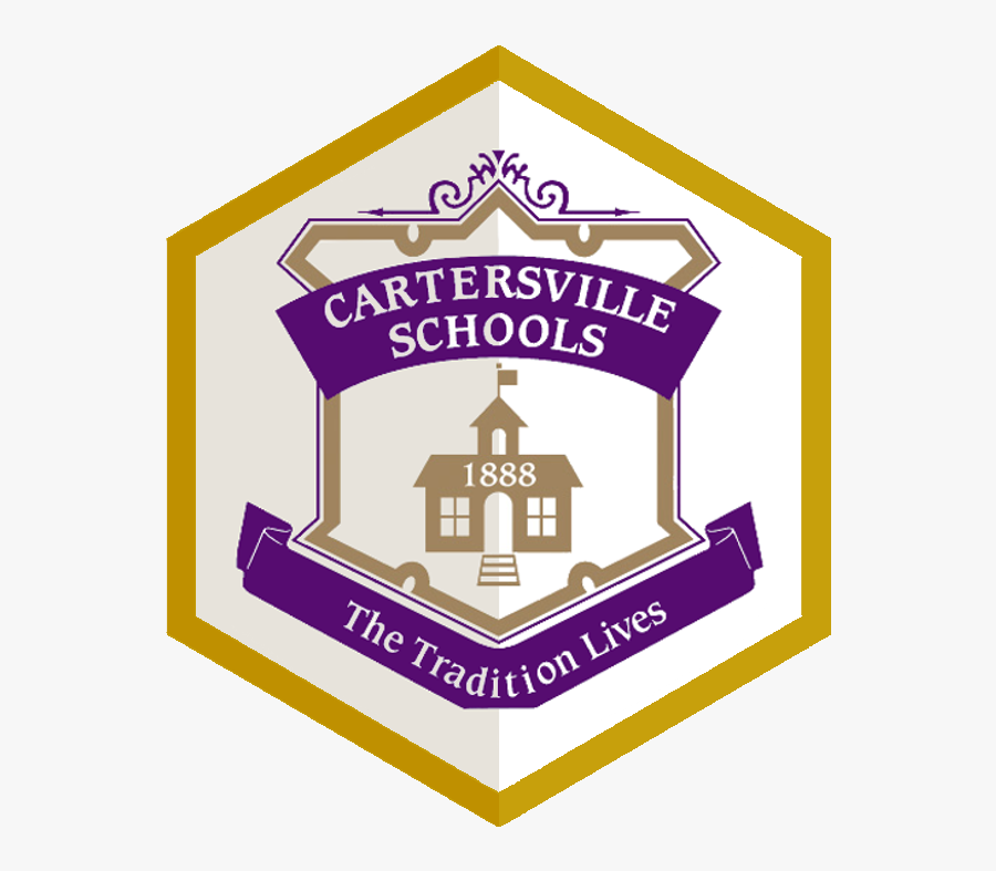 Cartersville High School Logo, Transparent Clipart