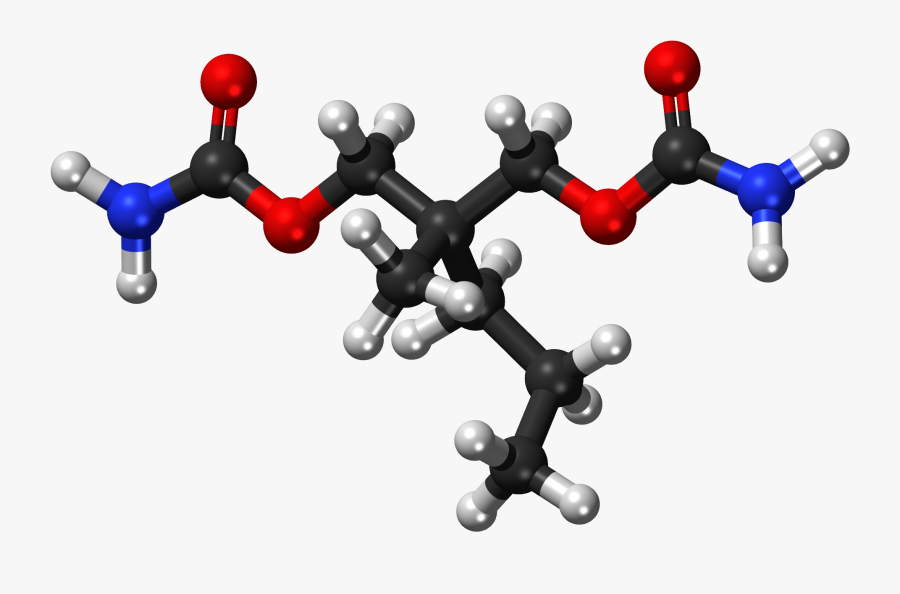 Triglyceride Ball And Stick Model, Transparent Clipart
