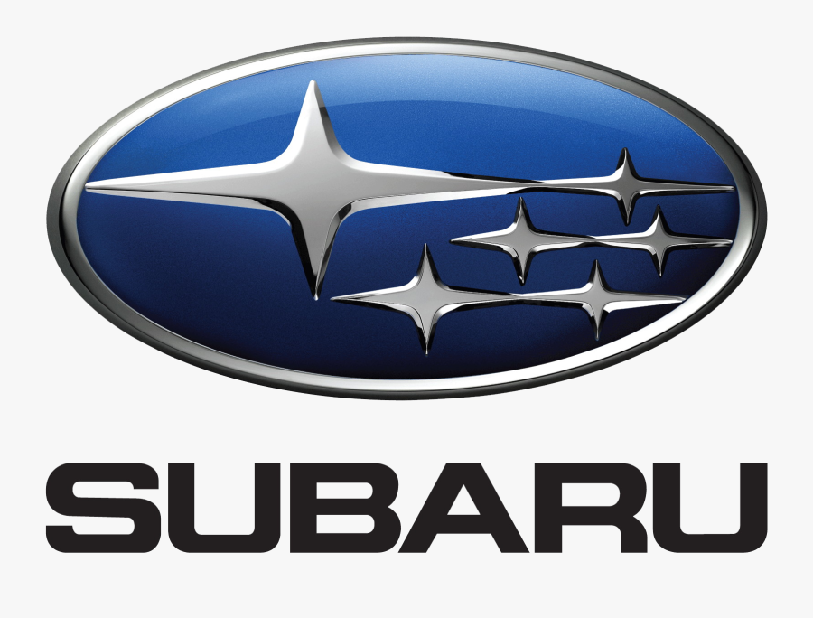 Logo Subaru, Transparent Clipart