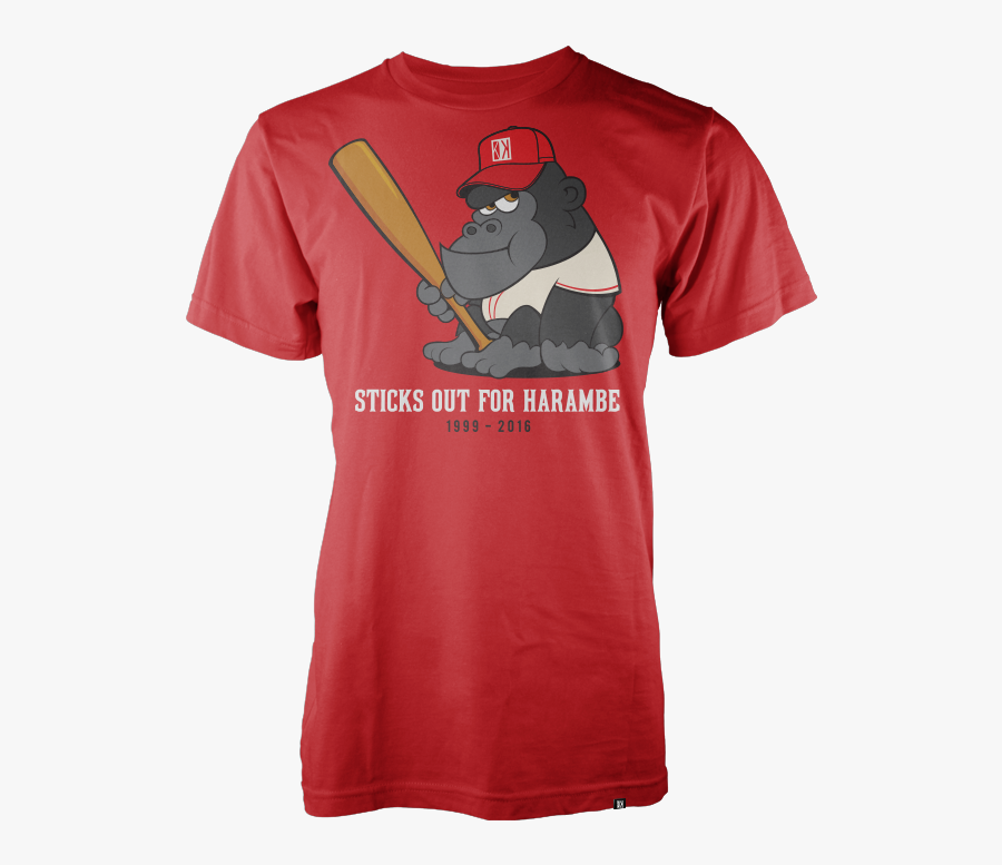 Sticks Out For Harambe - Game Of Thrones Ramsey Bolton Shirt, Transparent Clipart