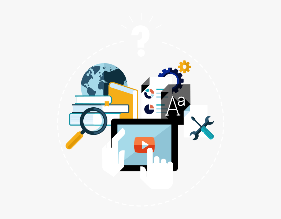 Subir La Tarea - Media And Information Literacy Icon Png, Transparent Clipart