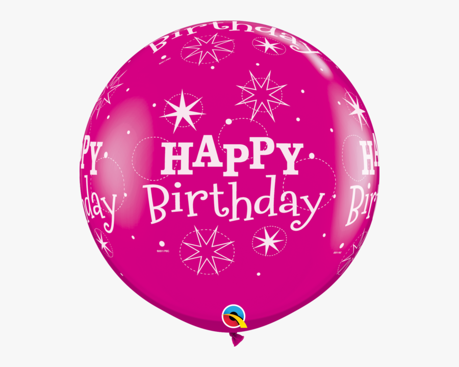 Picture 4 Of - Happy Birthday Balloons, Transparent Clipart