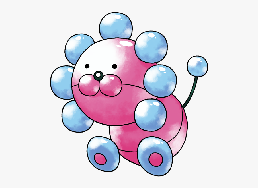 Pink,clip Bear,circle - Beta Porygon2, Transparent Clipart