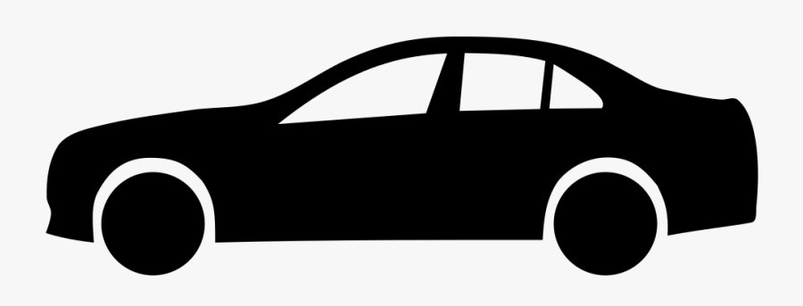 Limousine Pictogram - Car Silhouette Clipart, Transparent Clipart