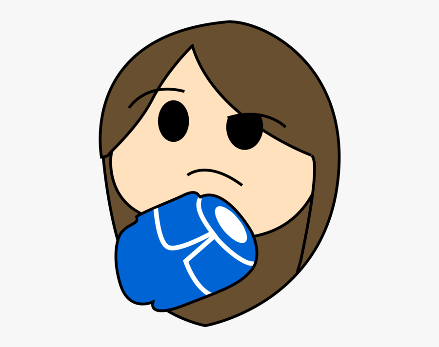 Face Cartoon Nose Facial Expression Cheek Head Smile - Deutscher Fussball Bund, Transparent Clipart