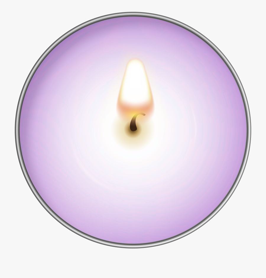 Round Candle Png Clipart, Transparent Clipart