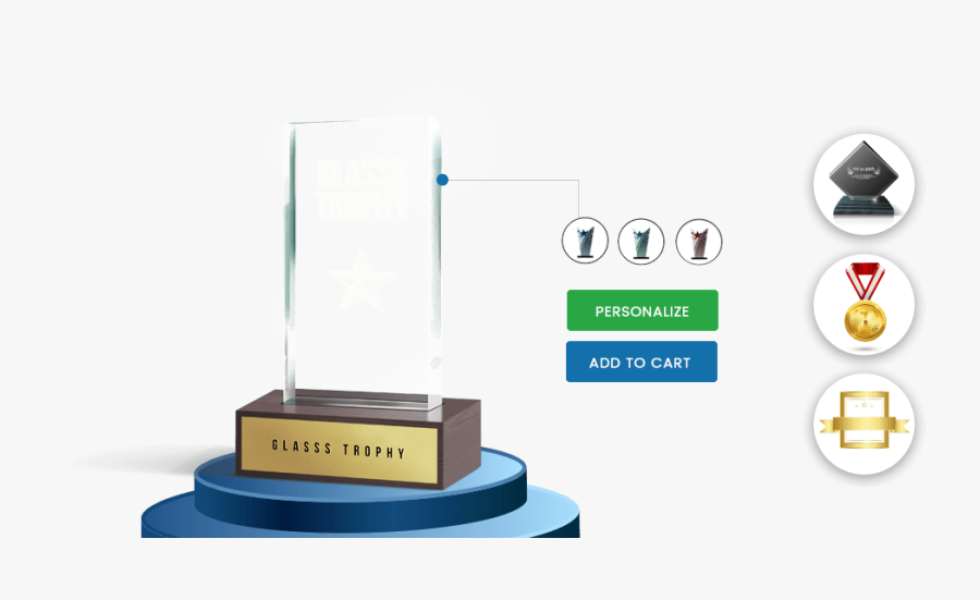 Trophy, Transparent Clipart