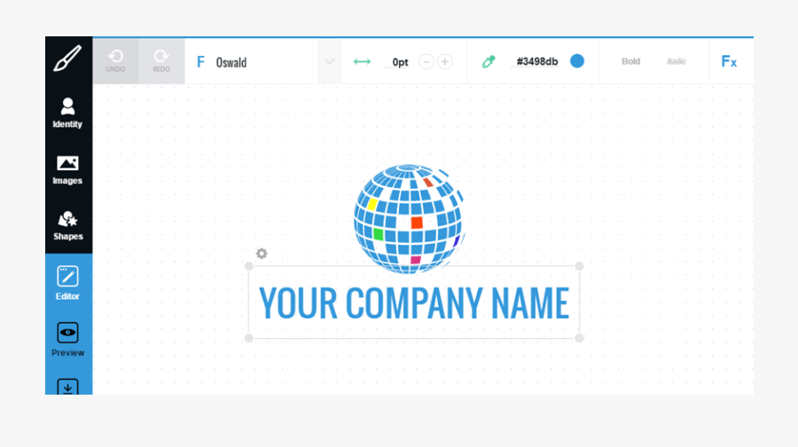 Clip Art Make Your Own Logos Online - Circle, Transparent Clipart
