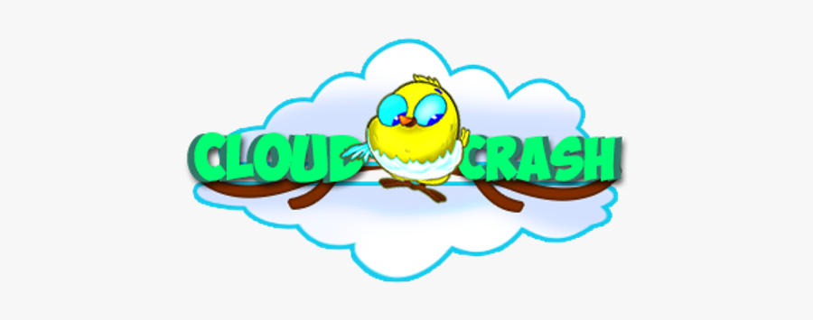 Cloud Crash, Transparent Clipart