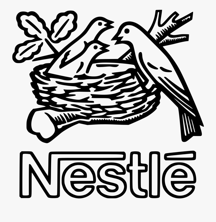 Nestle Purina Logo Lineart - Nestle Logo Svg, Transparent Clipart