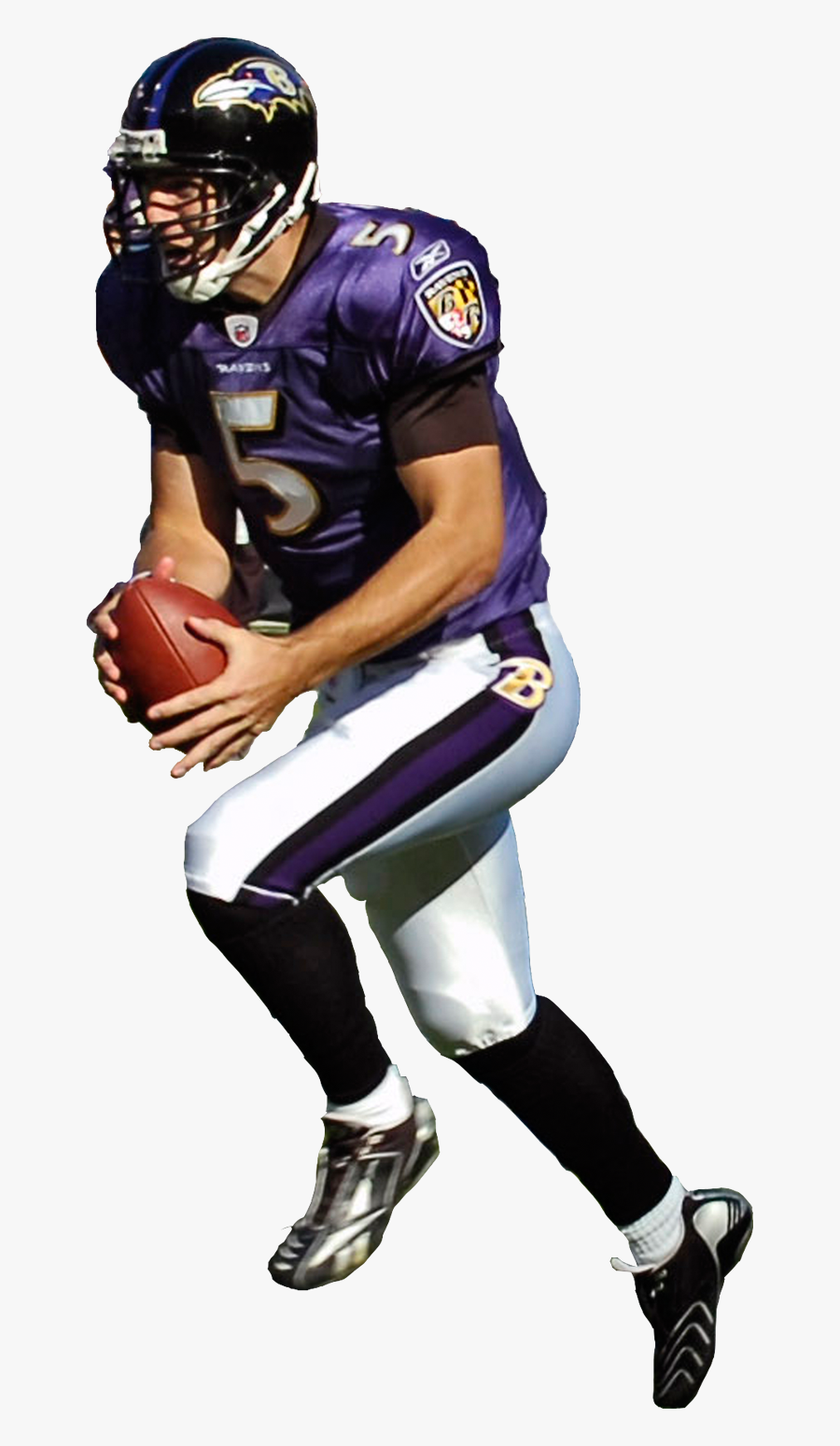 Readers Vote - Ravens - Joe Flacco Baltimore Ravens Png, Transparent Clipart