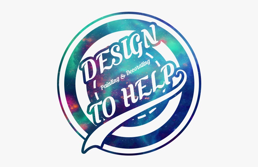 Design To Help - Circle, Transparent Clipart