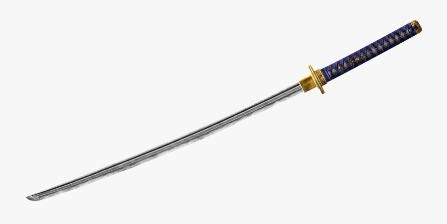 Transparent Katana Sword Clipart - Katana Png, Transparent Clipart