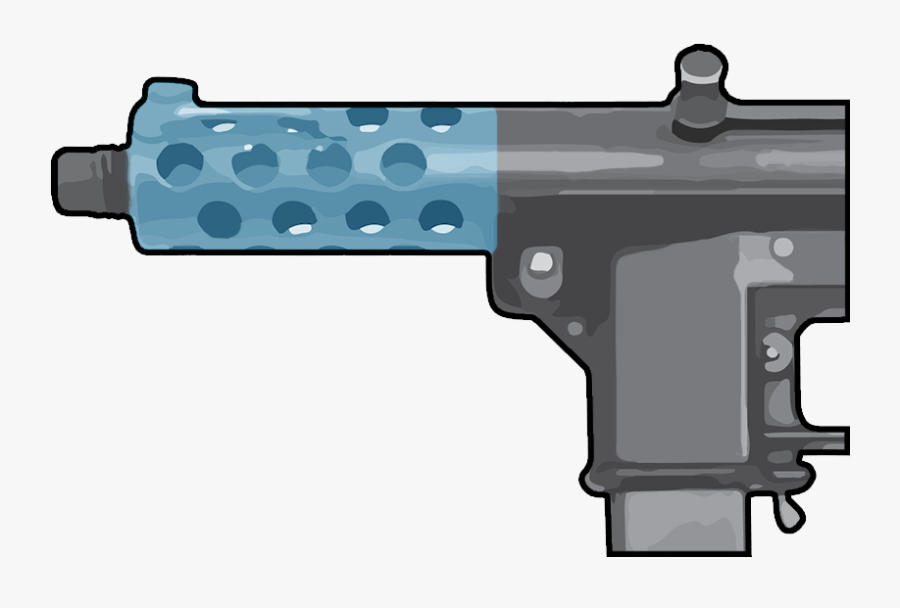 Barrel Shroud , Png Download - Tec9 No Barrel Shroud, Transparent Clipart