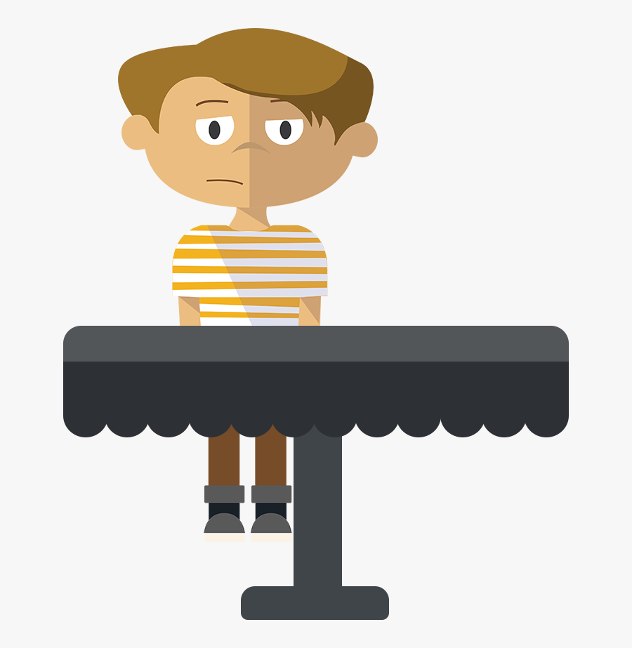 Kid - Illustration, Transparent Clipart