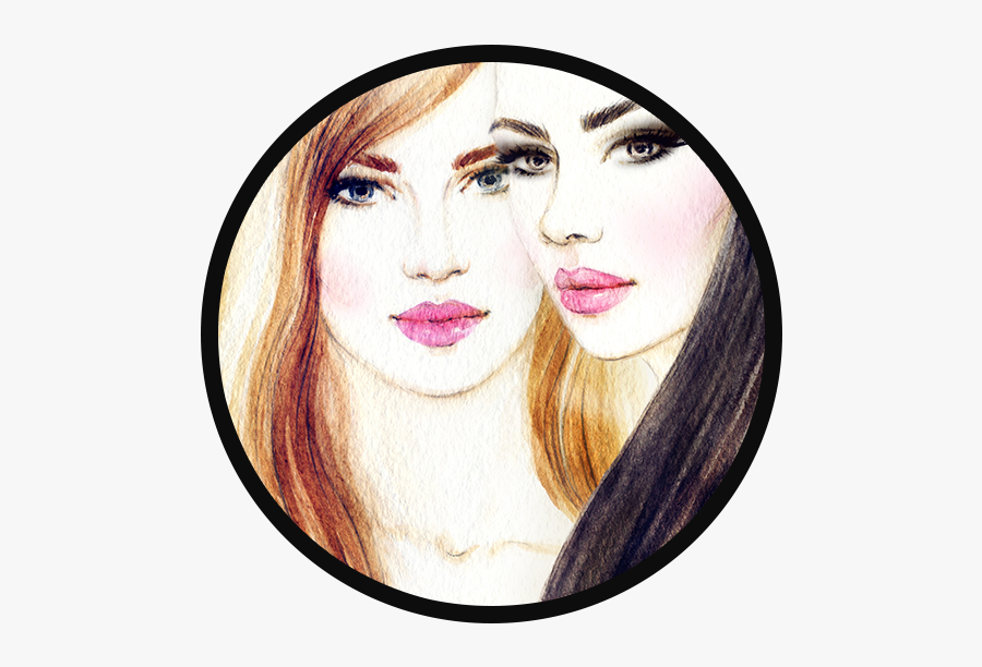 Drawing Veins Face Makeup - Sketch, Transparent Clipart