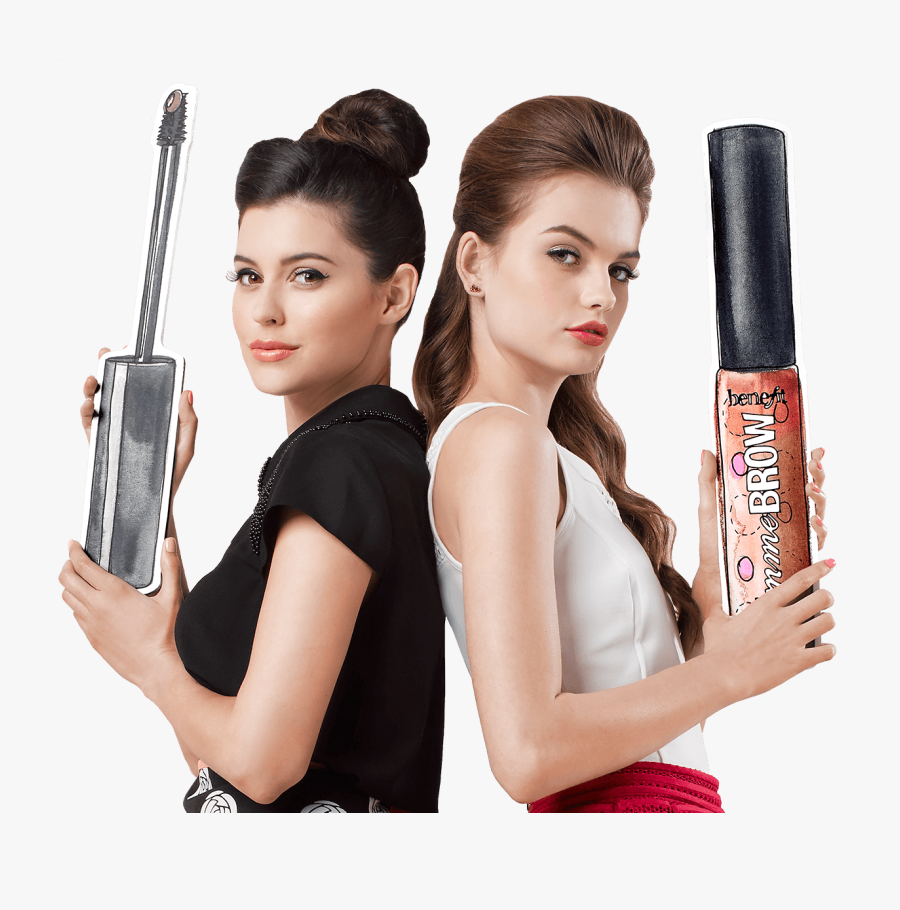Clip Art Application Service Benefit Cosmetics - Benefit Cosmetics Dolls, Transparent Clipart