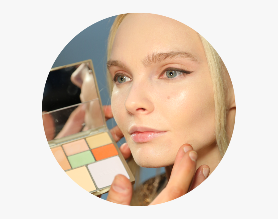 Drawing Veins Face Makeup - Eye Shadow, Transparent Clipart